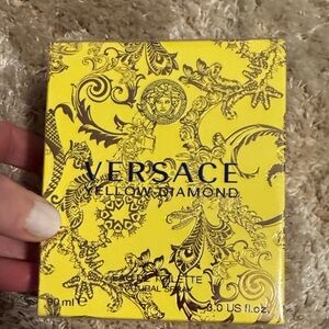 Perfume Versace Yellow Diamond Fragrance Box 3.0 ounce Large 90ml